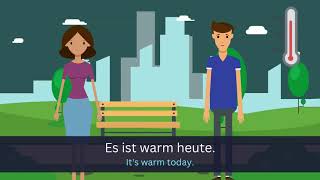 Gutes Wetter? Learn German with (painfully) Real-Life Small Talk Conversations for Beginners