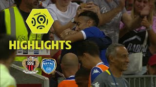 OGC Nice - ESTAC Troyes (1-2) - Highlights - (OGCN - ESTAC) / 2017-18