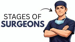 Your Life as Every Stage of a Surgeon