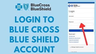 How to Login to Blue Cross Blue Shield (2023) | Blue Cross Login