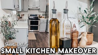 Spring Kitchen Makeover & Home Decor Re Style 2022 | Loving Life as Megan