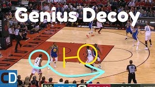 The Raptors Offense Was A Well Orchestrated Symphony