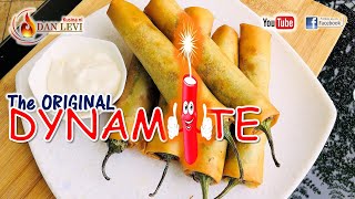 THE ORIGINAL DYNAMITE RECIPE | GROUND PORK, CHEESE & CHILI ROLL RECIPE | DYNAMITE RECIPE DAN LEVI