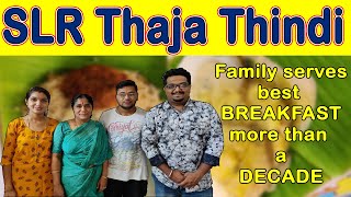 POCKET FRIENDLY BREAKFAST at SLR THAJA THINDI | OOTA WITH HUDUGARU | Kannada Food Vlog