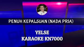 Karaoke Nada Pria Penuh Kepalsuan Yelse Cover Keyboard KN7000