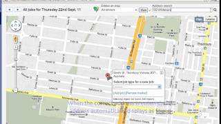 Adding Jobs From Show Map Button - ScheduleFlow.mp4