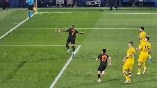 Kylian Mbappé Penalty Goal | PSG v Borussia Dortmund | Paris UCL UEFA Champions League Munai Dembélé