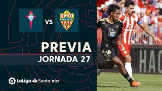 Previa RC Celta vs UD Almería