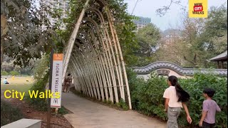 4K - Namo Grand Central Park | Full Tour |  Kolshet Road,  Thane, Mumbai - Walking Tour