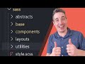 Get your stylesheets more organized with Sass partials