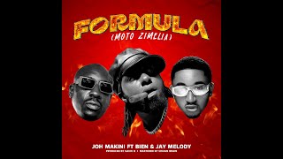 Joh Makini Feat. Jay Melody & Bien - Formula Moto Zimelia ( Lyrics Audio)
