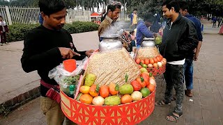 Dhaka Famous Evening Snacks  Hot Masala Chanachur \u0026 Tasty Jhal Chanachur  Bangladeshi Street Food