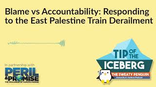 The East Palestine train derailment