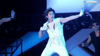 120818 SMTOWN LWT III in SEOUL - 동방신기 (TVXQ) 윤호 (U-know) Mirotic