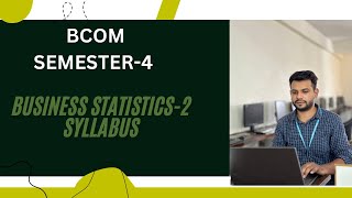 Business statistics-2|| BCOM || Syllabus FROM ALL UNITS FOR EXAMINATION 2025