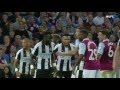 Aston Villa v Newcastle United highlights