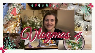 VLOGMAS - čtvrtý adventní týden | Poslední vánoční nákup potravin a hodně pečení 🛒🎄