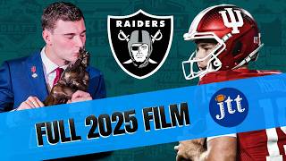 Indiana QB Fernando Mendoza - EVERY 2025 Dropback & Rush (Regular Season Only)