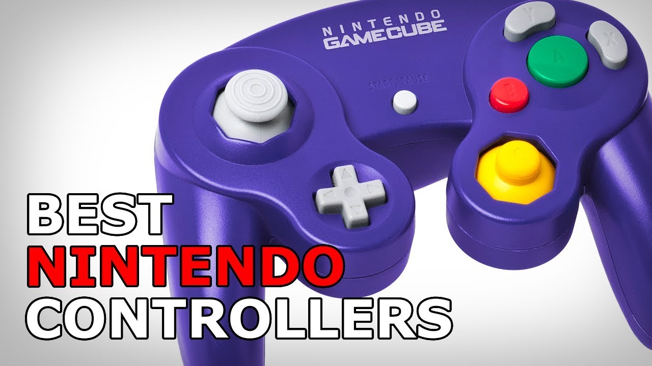 Best Nintendo Controllers - YouTube