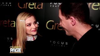 Chloë Grace Moretz: 'Isabelle Huppert and I Became Confidants on \