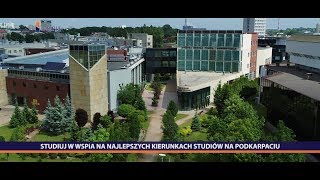 Studiuj w #WSPiA na najlepszych kierunkach studiów na Podkarpaciu!