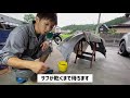 【diy】車のキズを自分で直す！バンパー塗装したらどエライ失敗したw