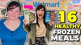 16 HEALTHIEST FROZEN Meals at Walmart