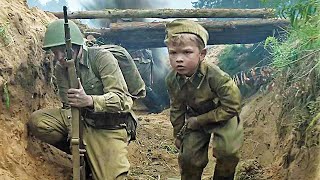 True Story!! Six-Year-Old Russian Boy Becomes The Youngest Soldier Of World War 2 After Many Battles