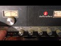 hallicrafters sr 46 tube radio