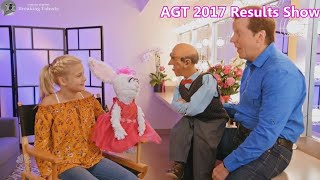 Finals Darci Lynne Jeff Dunham Ventriloquists - America's Got Talent 2017 Finale Results Show