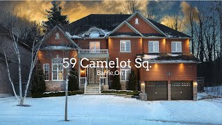 59 Camelot Square, Barrie On MLS Listing For Sale