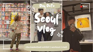 SEOUL VLOG 🇰🇷 | INTERNATIONAL COUPLE | day date vlog