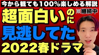 【反省】めちゃくちゃ面白いドラマを見逃していたので改めて解説します