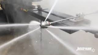 Jetstream 4-inch J-Force™ nozzle in action