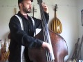 Eliyahu Sills, upright bass, Summertime (G. Gershwin) & improvisation