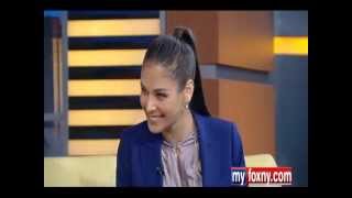 Dayana Mendoza In Good Day New York.