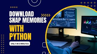Download all snapchat memories using python. #python #snapchat #automation