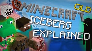The OLD Minecraft Iceberg Explained
