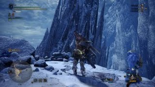 【MHW:IB】ツキノハゴロモ入手【激レア環境生物】