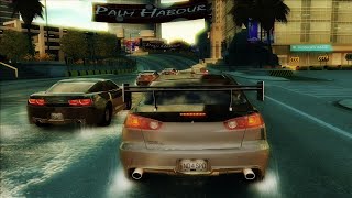 Need for Speed: Undercover - Beta Gameplay