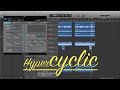 Hypercyclic | LFO driven, midi mangling arpeggiator | Available as VST, AU or Standalone app