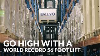 BALYO - Go higher with driverless VNA