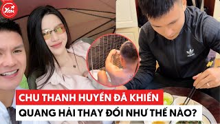 Chu Thanh Huyền thay đổi cả 1 con người, Quang Hải từ anh chàng tai tiếng, giờ ai cũng ao ước có