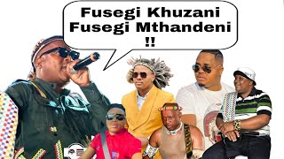 Ungizwe Ugxeka Ingoma Yomaskandi : Khuzani : Mthandeni : Thokozan Langa : Mfiliseni Magubane