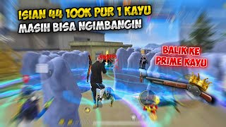 ISIAN 44 100K VS MANTAN MEMBER GUILD ✘ GARENA FREE FIRE 🇮🇩