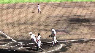 第９５回全国高等学校野球選手権沖縄大会１回戦【久米島×真和志】1