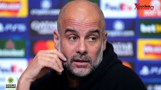 PEP GUARDIOLA ESTIME À 1% LES CHANCES DECITY DE SE QUALIFIER AU BERNABEU