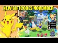 Pocket Dream New Giftcodes November - Android iOS Pocket Superpower M Code