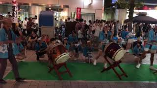 千葉親子三代祭り2018 千葉踊り-2