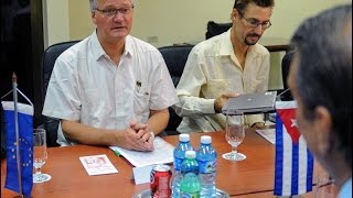 Cuba: continúan rondas negociadoras con la UE para normalizar relaciones bilaterales